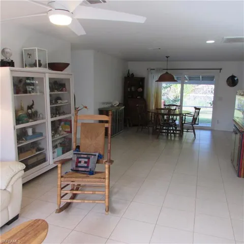 View of living room