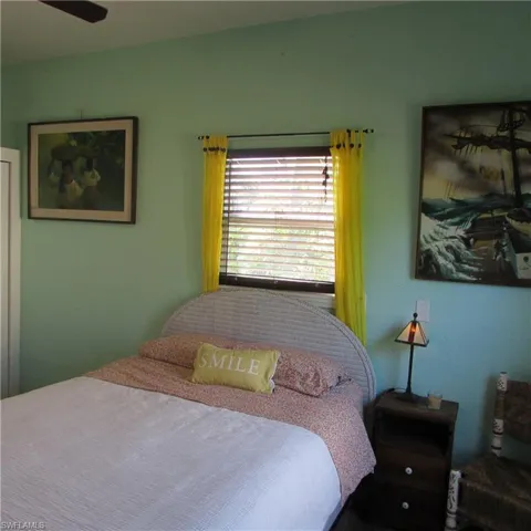 View of bedroom