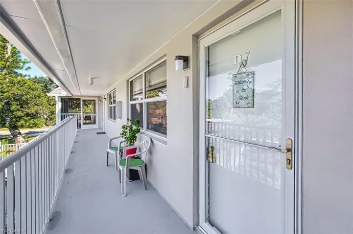 Second Floor - Front door area