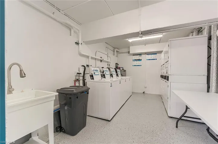 Common Laundry Facilities on ground floor