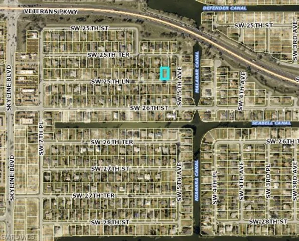 505 Sw 25th Ln, Cape Coral Fl 33914