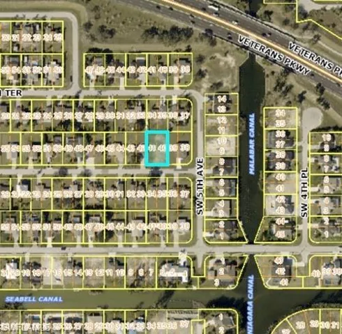 505 Sw 25th Ln, Cape Coral Fl 33914