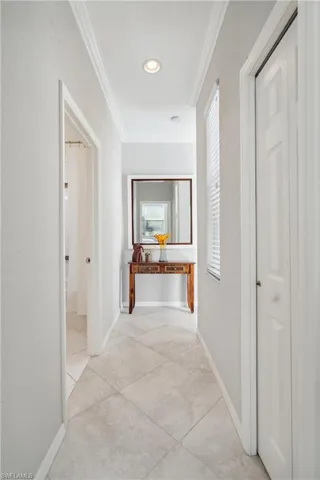 LONG HALL LEADING TO GUEST BEDROOM AND GUEST BATH