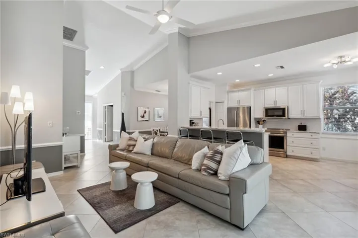 LARGE OPEN LIVING SPACE...