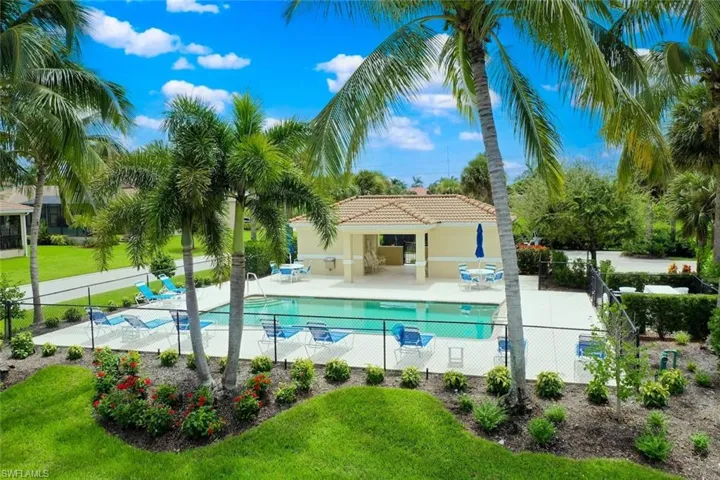 Community pool/cabana