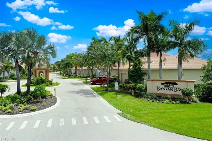 Entrance to Banyan Bay