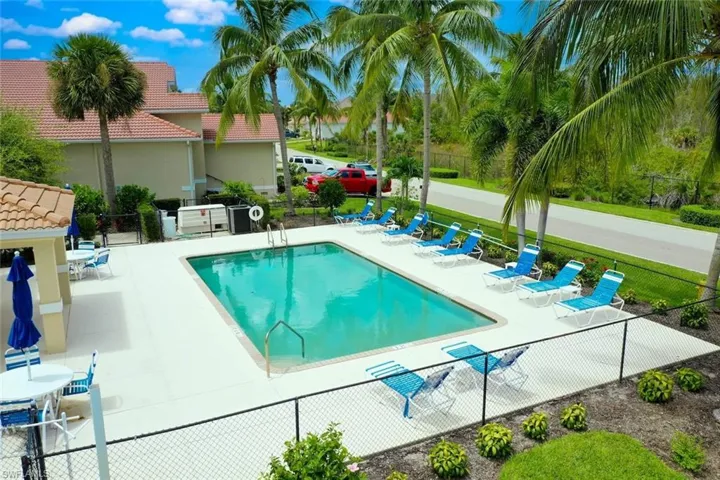 Community pool/cabana