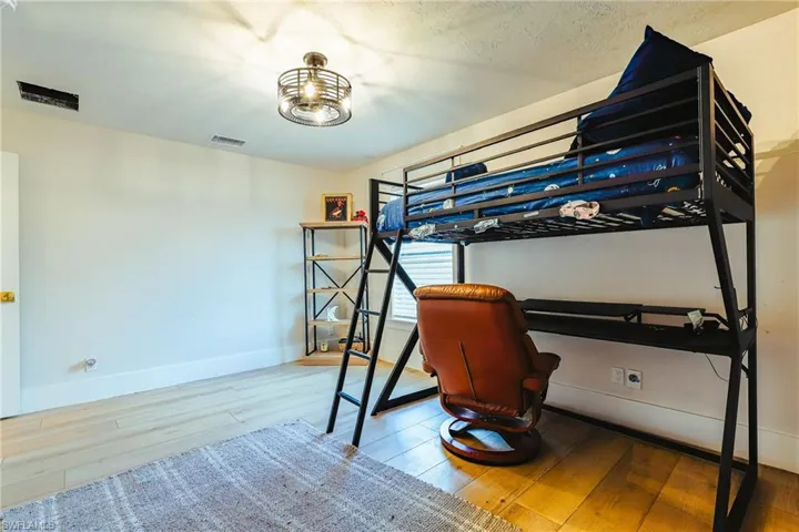Upstairs bedroom