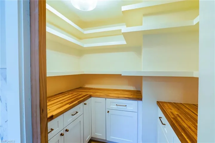 View of pantry