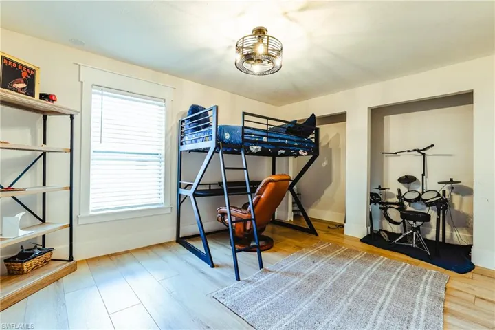 Upstairs bedroom