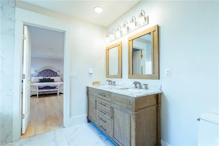 Master bathroom