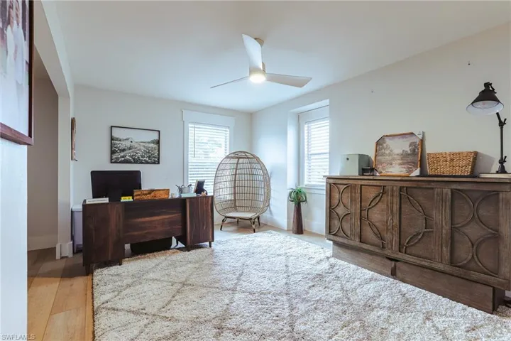 Office space or fourth bedroom