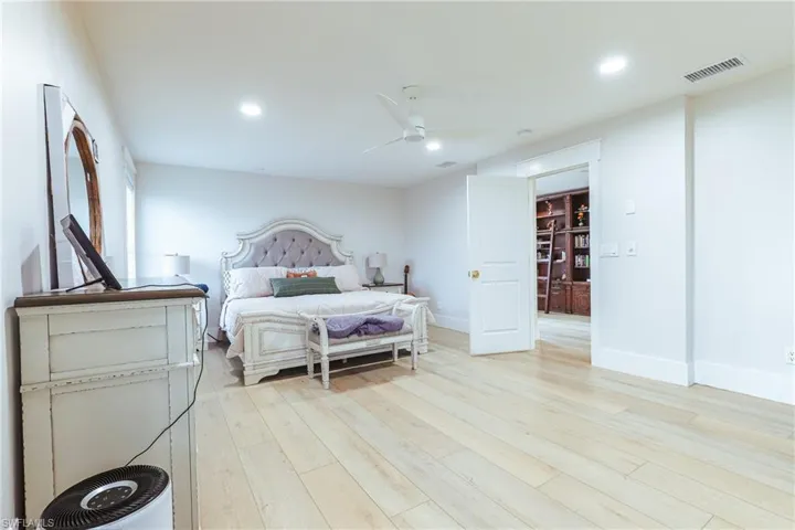 Master bedroom