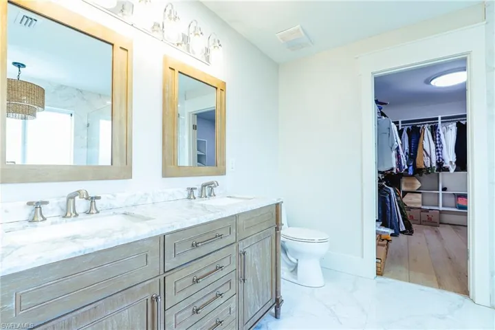 Master bathroom
