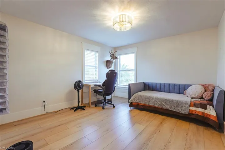 Upstairs bedroom