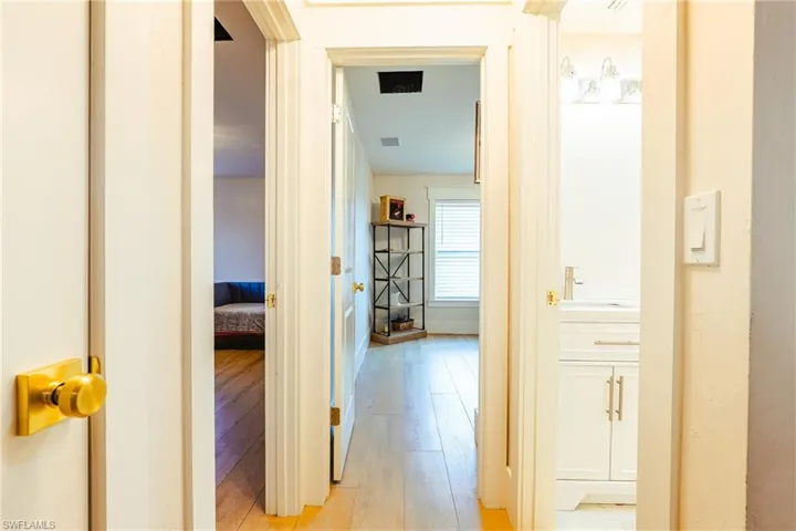 Upstairs corridor