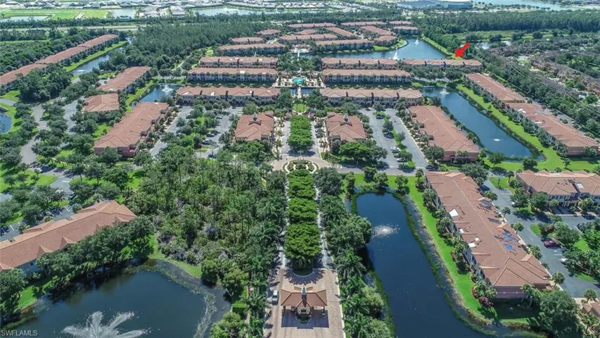 Villagio Community.  See Red Arrow For Location of Property!!