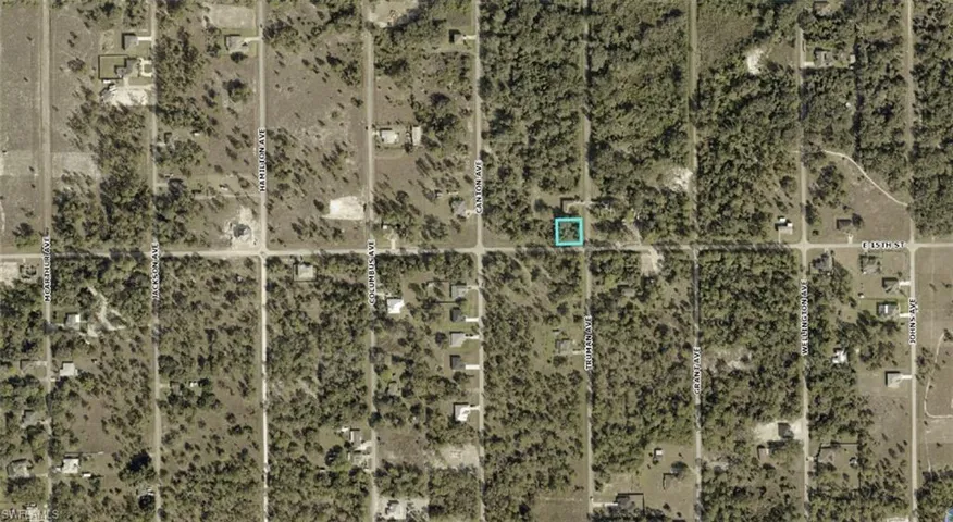 Map of property location