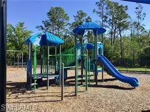 View of jungle gym