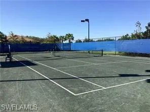 View of sport court