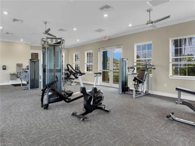 Fitness center. State of the Art equipment