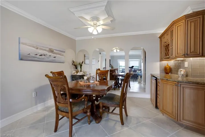 Custom crown molding