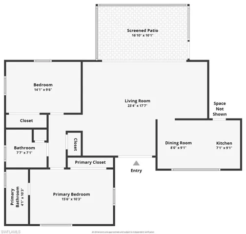Floor Plan 4224 SE 9th Avenue