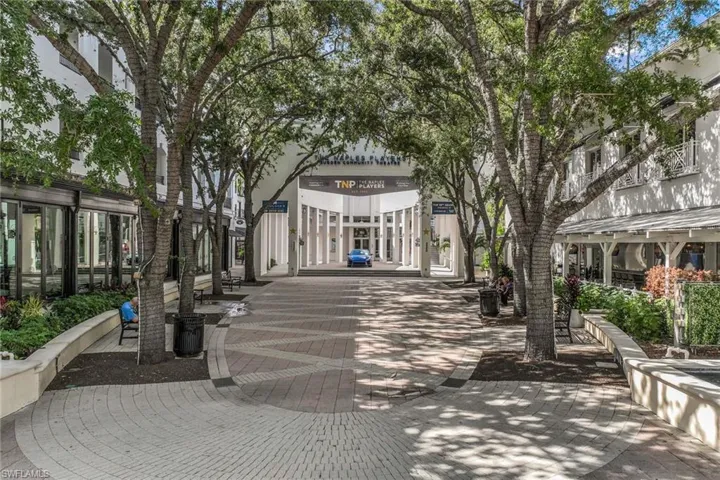 View of property's community