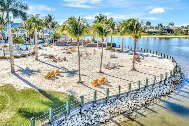 No need to travel to the beach!