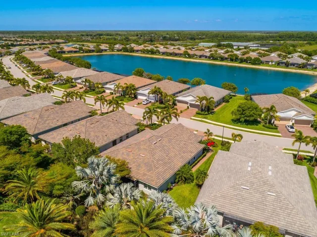 Aerial Views of home and community