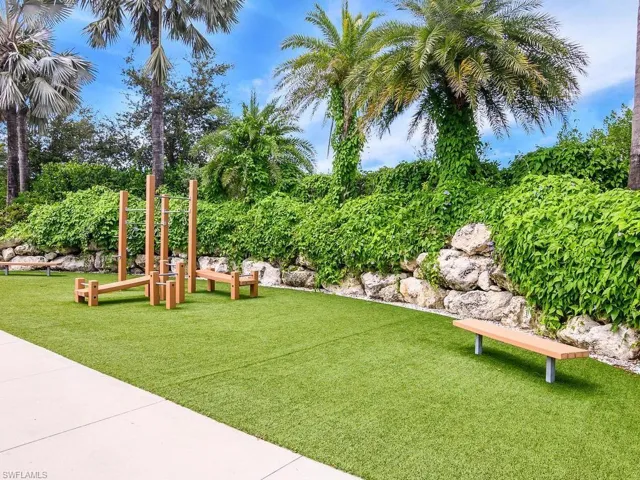 Community Exercise areas located throughout Naples Reserve