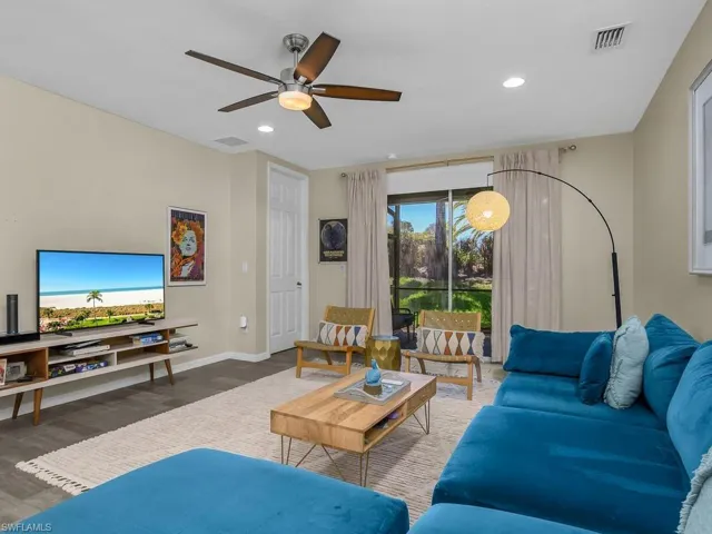 Spacious Living with high ceilings and private rear landscaped views!
