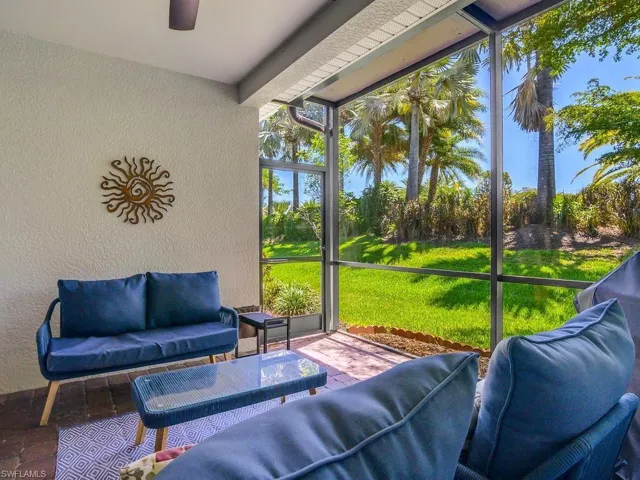 Screened Lanai with space to add an extended lanai or pool