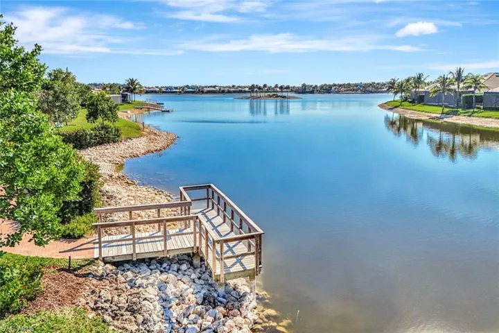 Enjoy the long lake views while fishing!