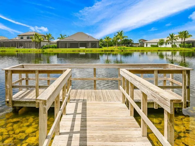Naples Reserve Fishing Dock