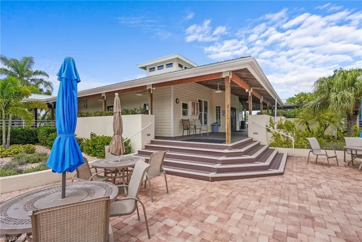 View of patio / terrace featuring outdoor dining area