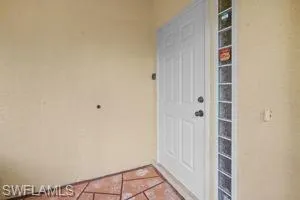 Entrance to property