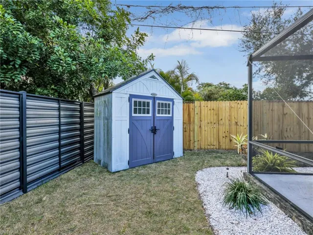 Fully Fenced Backyard