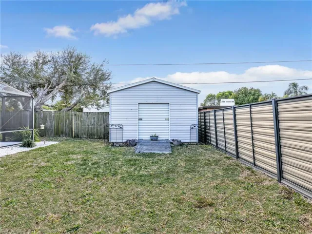 Fully Fenced Backyard