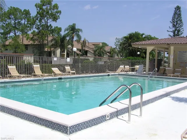 Foxwood pool and spa is across the the unit.  It is one of two pools for the street.