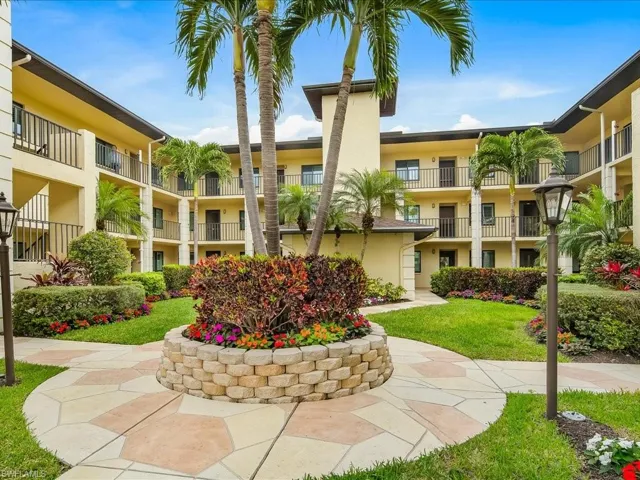 The landscaping is always beautifully maintained.