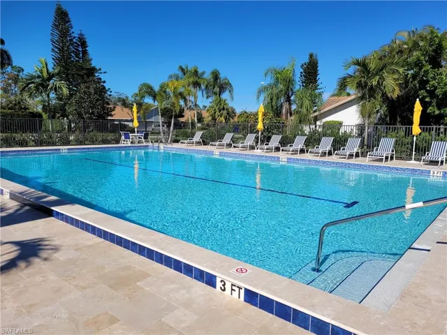 Refurbished main pool is across the street from the clubhouse.