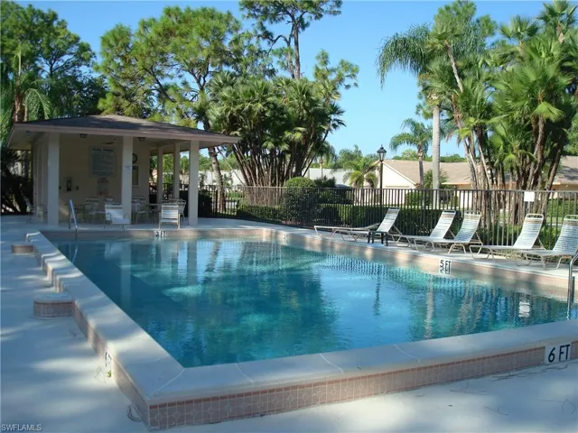 Additional pool is located at the beginning of the street for use by Fox Glen residents and guests.