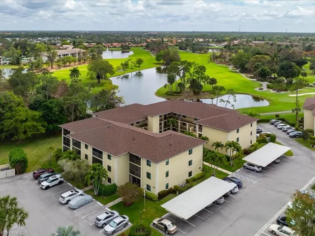 Ariel view of building.  There is ample parking for you and your guests.
