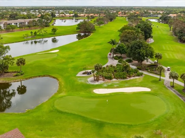 Fabulous golf views await from this 2BR 2BA first floor condo in the Foxwood section of Foxfire CC.