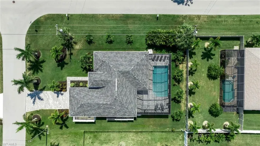 View of drone / aerial view