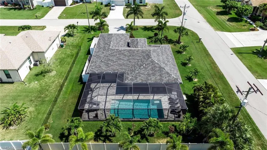 View of drone / aerial view