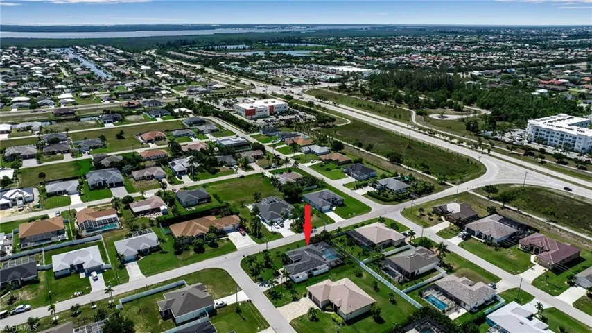 View of birds eye view of property