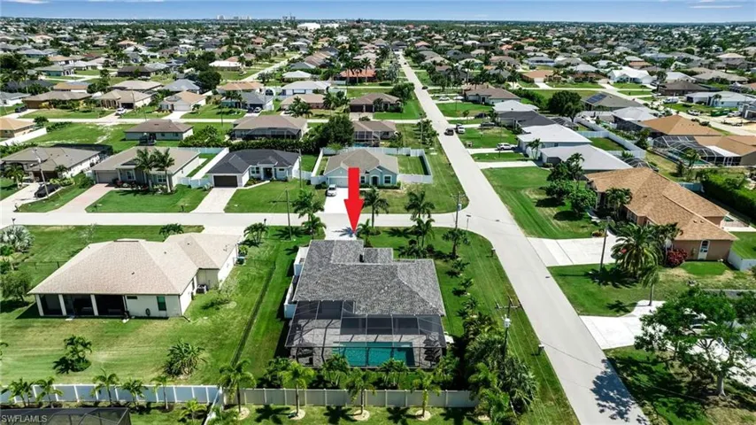View of aerial view
