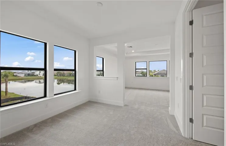 Owner's retreat - lovely space for an office, vanity, or small gym!